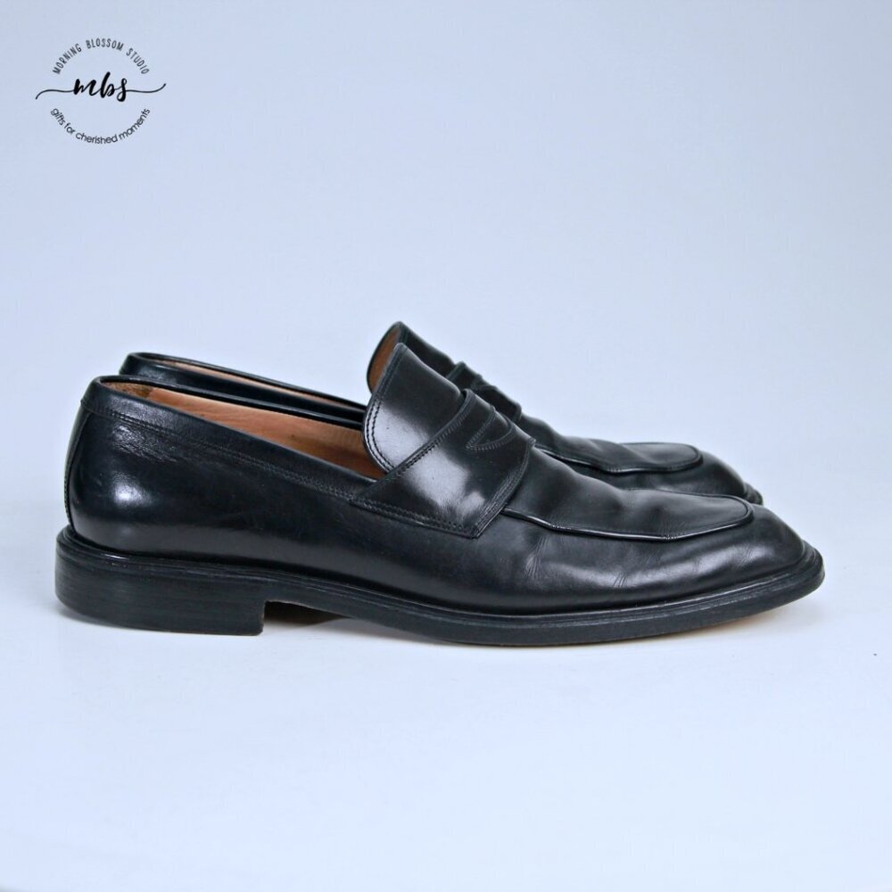 To Boot New York Penny Loafers Black Men 9‎
